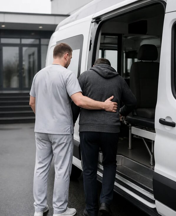 Организация медтранспортировки в Канске от 5465 р. | Медзона
