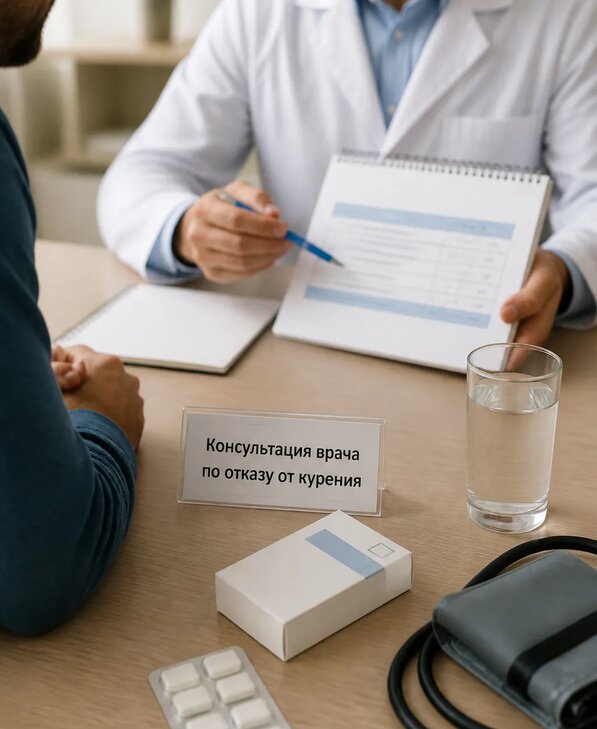 Консультация врача по отказу от курения для взрослых в Канске